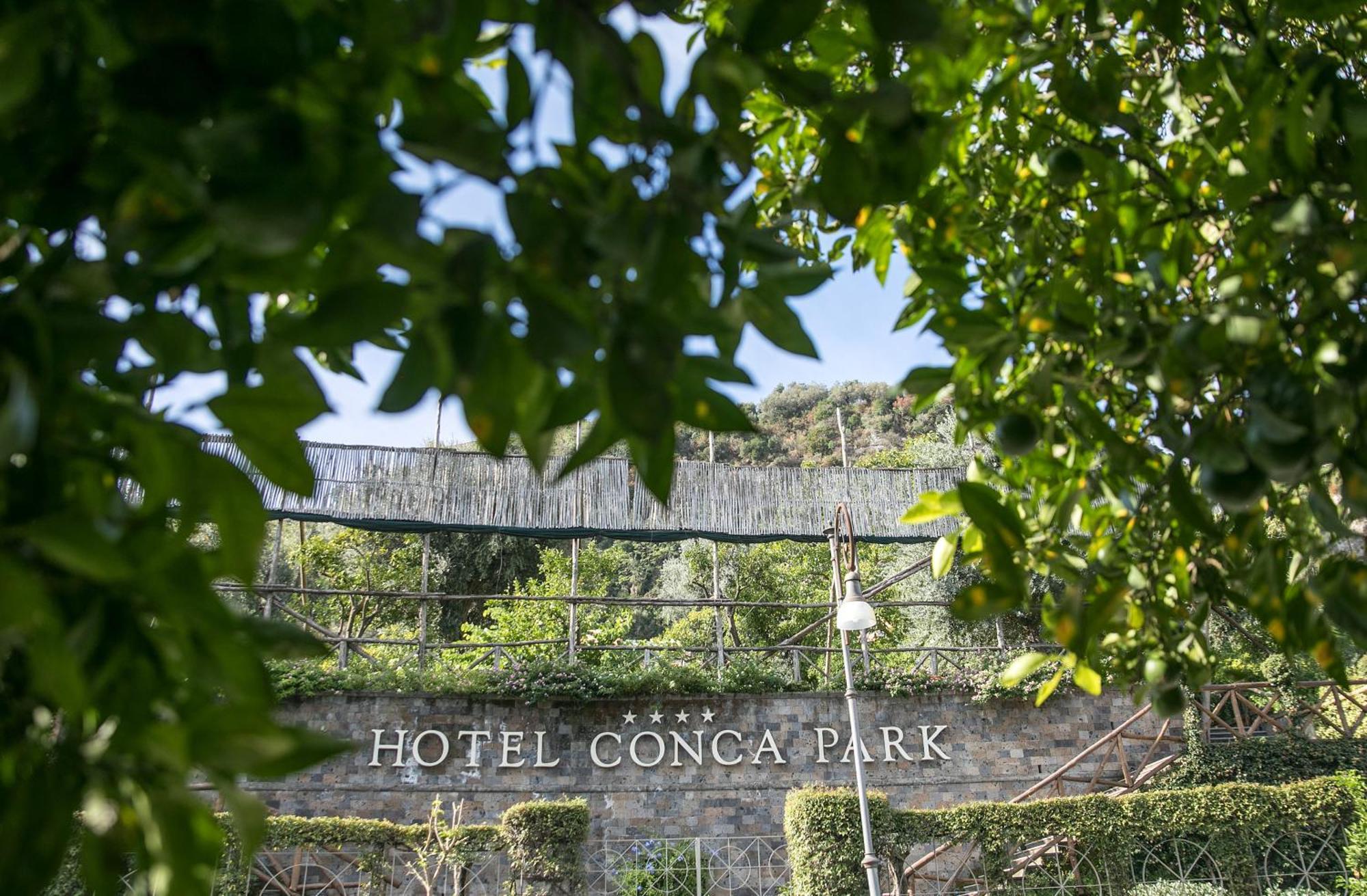 Hotel Conca Park Península Sorrentina Exterior foto